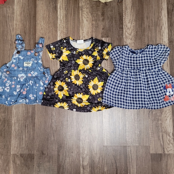 Big lot of clothes for 3-6 months baby girl - Picture 4 of 4